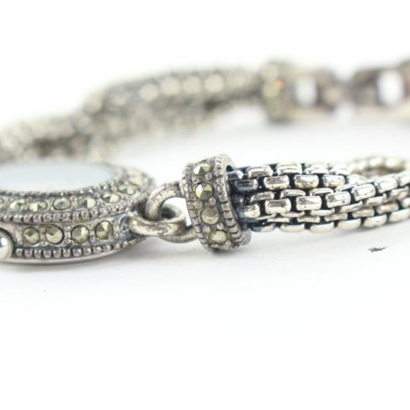 Ecclissi Sterling Silver Chain Watch 107ec128 main image 7